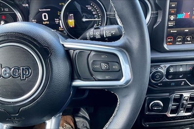 2023 Jeep Wrangler Sahara 4xe