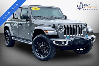 2023 Jeep Wrangler Sahara 4xe