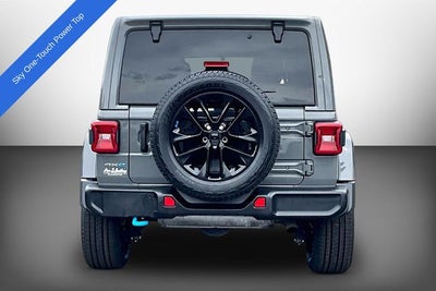 2023 Jeep Wrangler Sahara 4xe