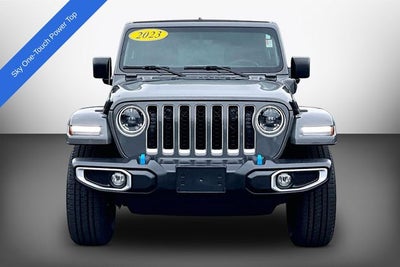 2023 Jeep Wrangler Sahara 4xe