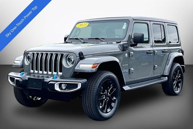 2023 Jeep Wrangler Sahara 4xe