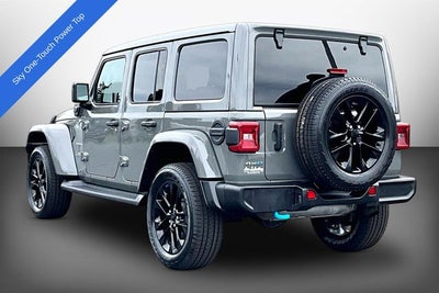 2023 Jeep Wrangler Sahara 4xe