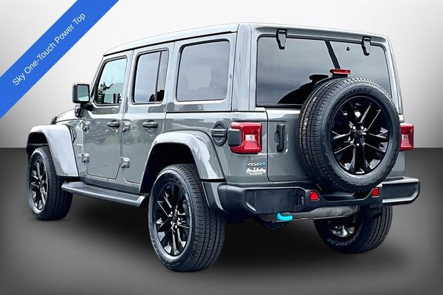 2023 Jeep Wrangler Sahara 4xe