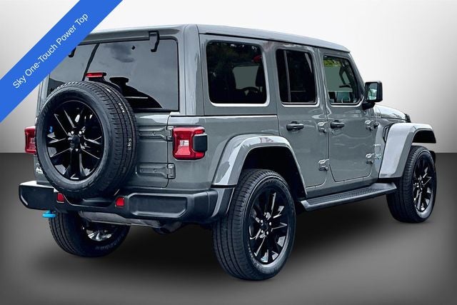 2023 Jeep Wrangler Sahara 4xe