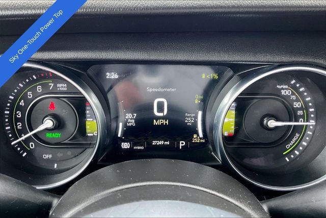 2023 Jeep Wrangler Sahara 4xe