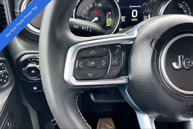 2023 Jeep Wrangler Sahara 4xe