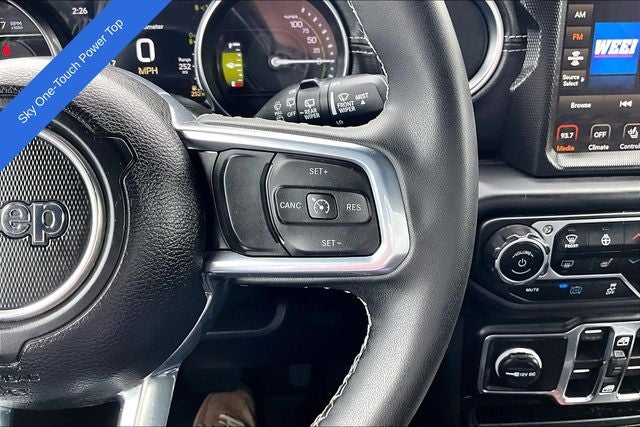 2023 Jeep Wrangler Sahara 4xe