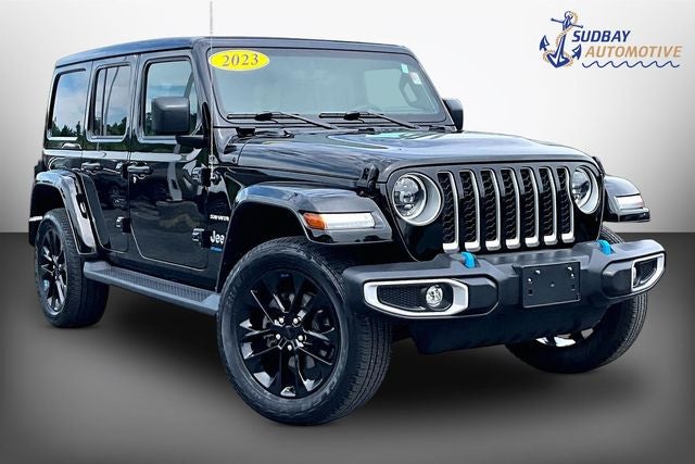 2023 Jeep Wrangler Sahara 4xe