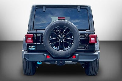 2023 Jeep Wrangler Sahara 4xe