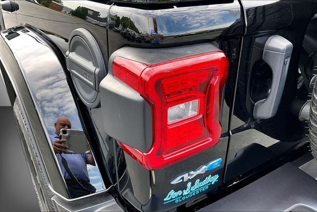 2023 Jeep Wrangler Sahara 4xe