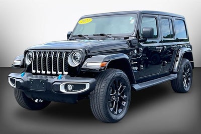 2023 Jeep Wrangler Sahara 4xe