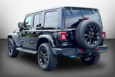 2023 Jeep Wrangler Sahara 4xe