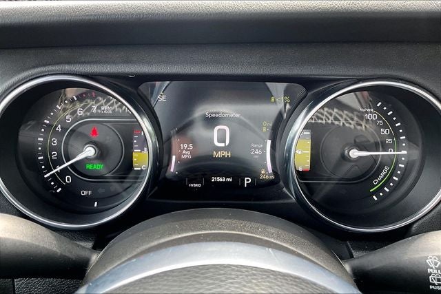 2023 Jeep Wrangler Sahara 4xe