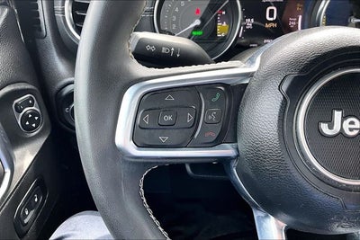 2023 Jeep Wrangler Sahara 4xe