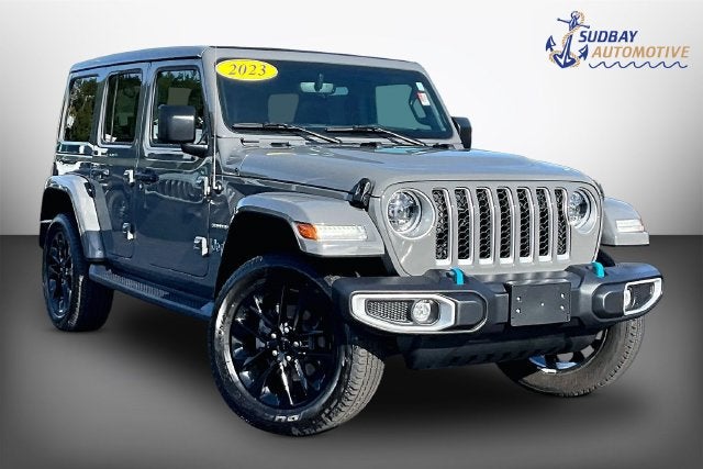 2023 Jeep Wrangler Sahara 4xe