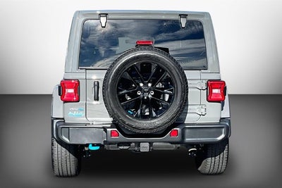 2023 Jeep Wrangler Sahara 4xe
