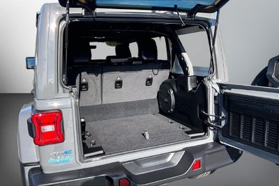 2023 Jeep Wrangler Sahara 4xe