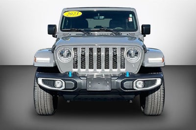 2023 Jeep Wrangler Sahara 4xe