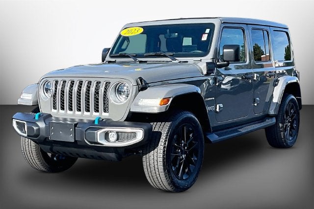 2023 Jeep Wrangler Sahara 4xe