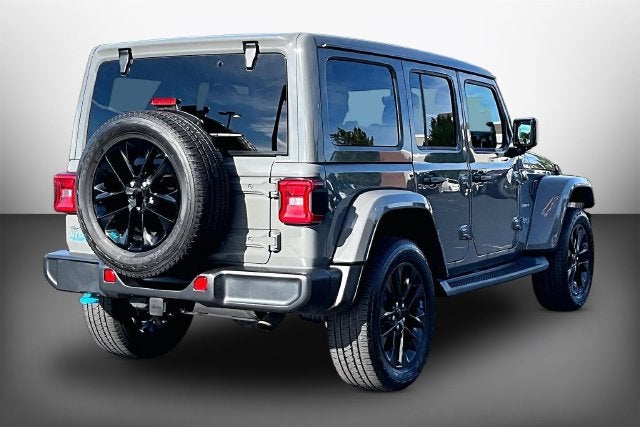 2023 Jeep Wrangler Sahara 4xe