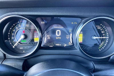 2023 Jeep Wrangler Sahara 4xe