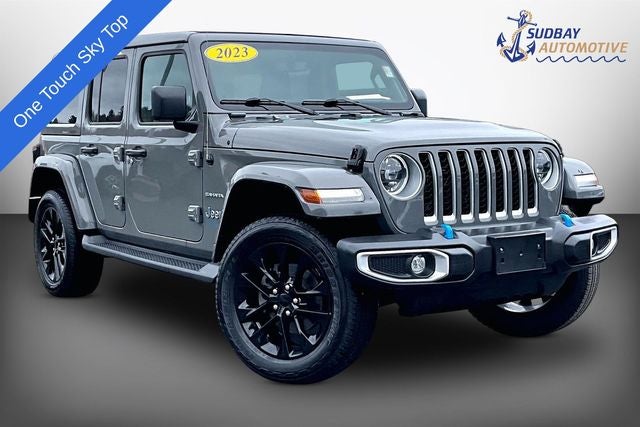 2023 Jeep Wrangler Sahara 4xe