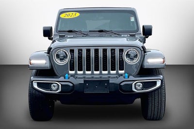 2023 Jeep Wrangler Sahara 4xe