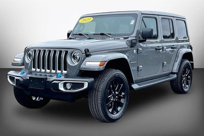 2023 Jeep Wrangler Sahara 4xe
