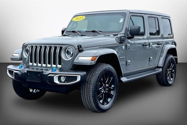 2023 Jeep Wrangler Sahara 4xe