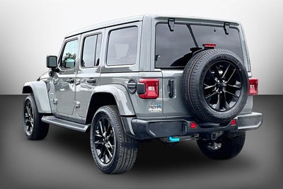 2023 Jeep Wrangler Sahara 4xe