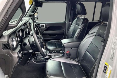 2023 Jeep Wrangler Sahara 4xe