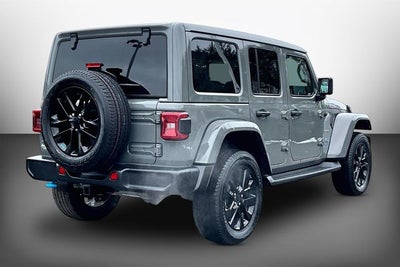 2023 Jeep Wrangler Sahara 4xe