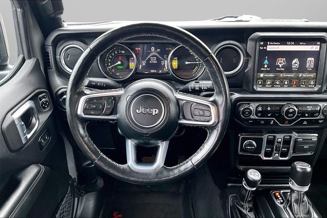 2023 Jeep Wrangler Sahara 4xe