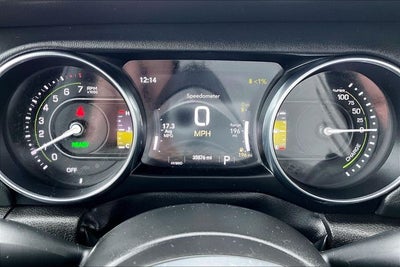 2023 Jeep Wrangler Sahara 4xe