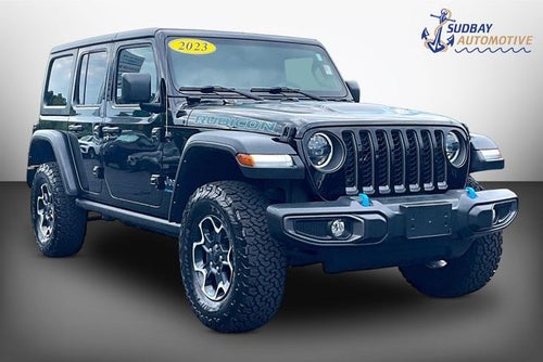 2023 Jeep Wrangler Rubicon 4xe