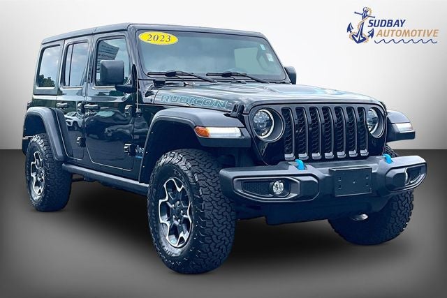 2023 Jeep Wrangler Rubicon 4xe
