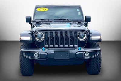 2023 Jeep Wrangler Rubicon 4xe