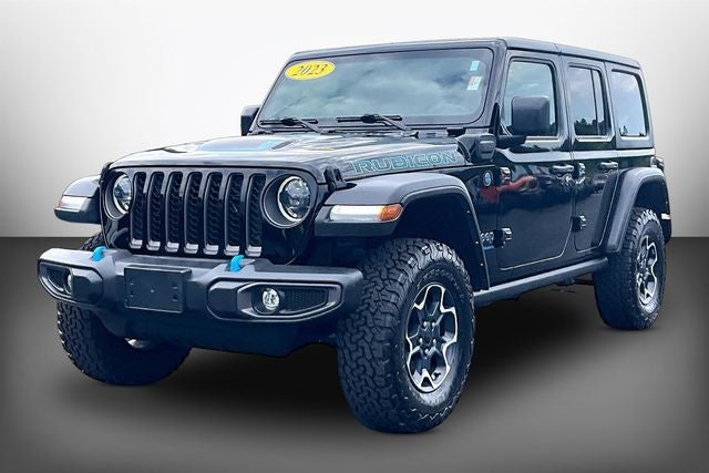 2023 Jeep Wrangler Rubicon 4xe