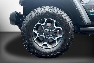 2023 Jeep Wrangler Rubicon 4xe
