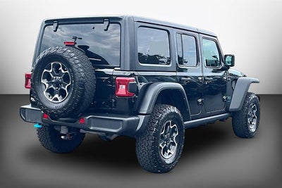 2023 Jeep Wrangler Rubicon 4xe