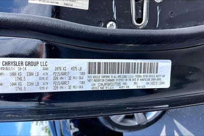 2015 Jeep Patriot Latitude
