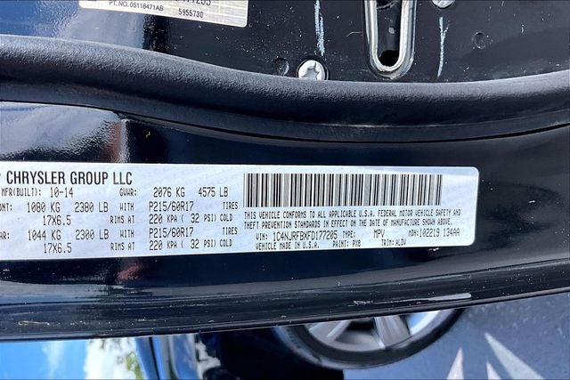2015 Jeep Patriot Latitude