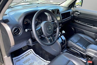 2015 Jeep Patriot Latitude