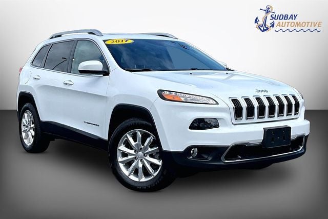 2017 Jeep Cherokee Limited
