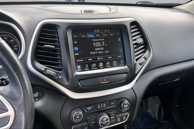 2017 Jeep Cherokee Limited