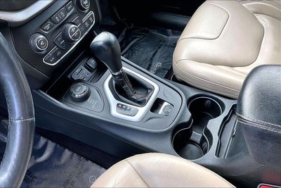 2017 Jeep Cherokee Limited