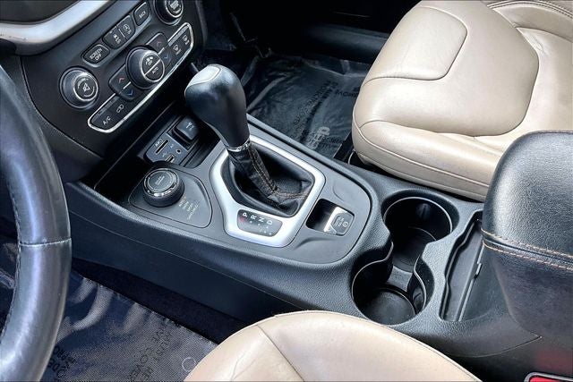 2017 Jeep Cherokee Limited
