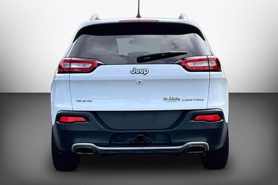 2017 Jeep Cherokee Limited