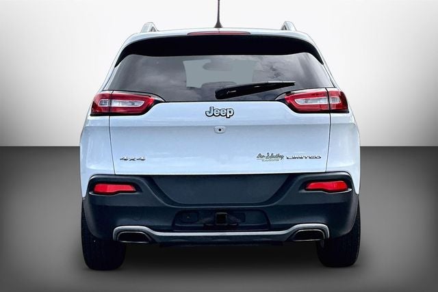 2017 Jeep Cherokee Limited