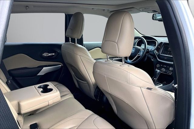 2017 Jeep Cherokee Limited